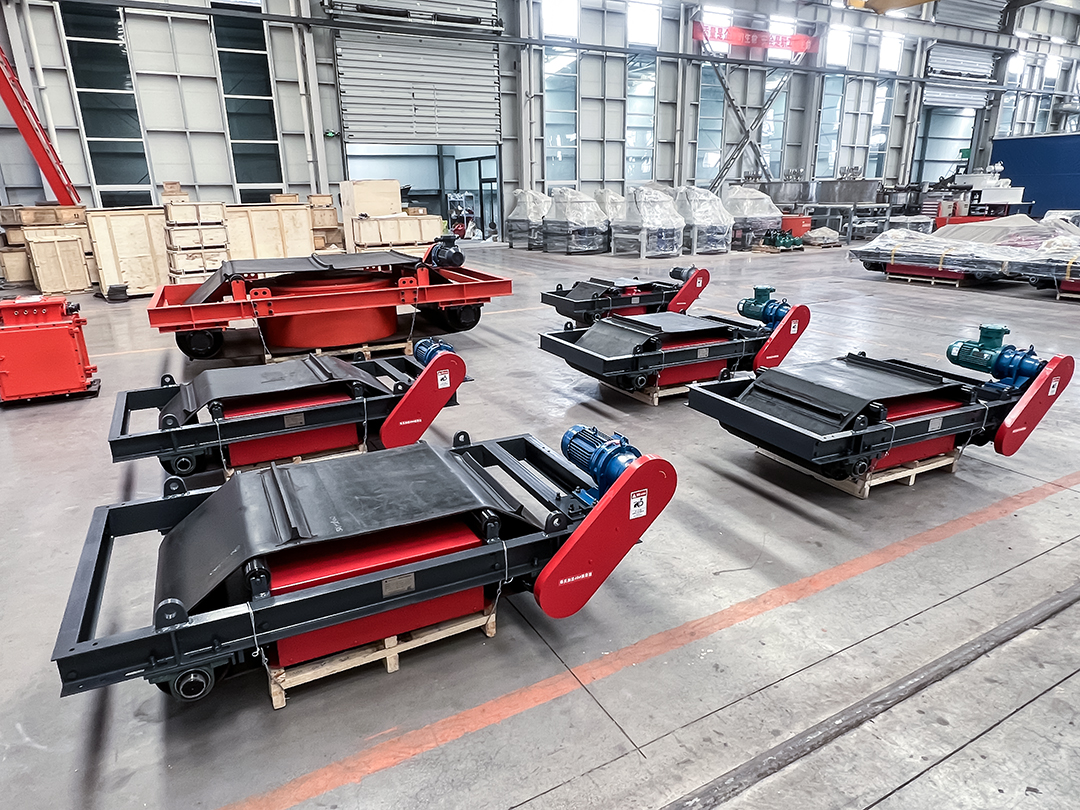 About Conveyor Belt Magnets